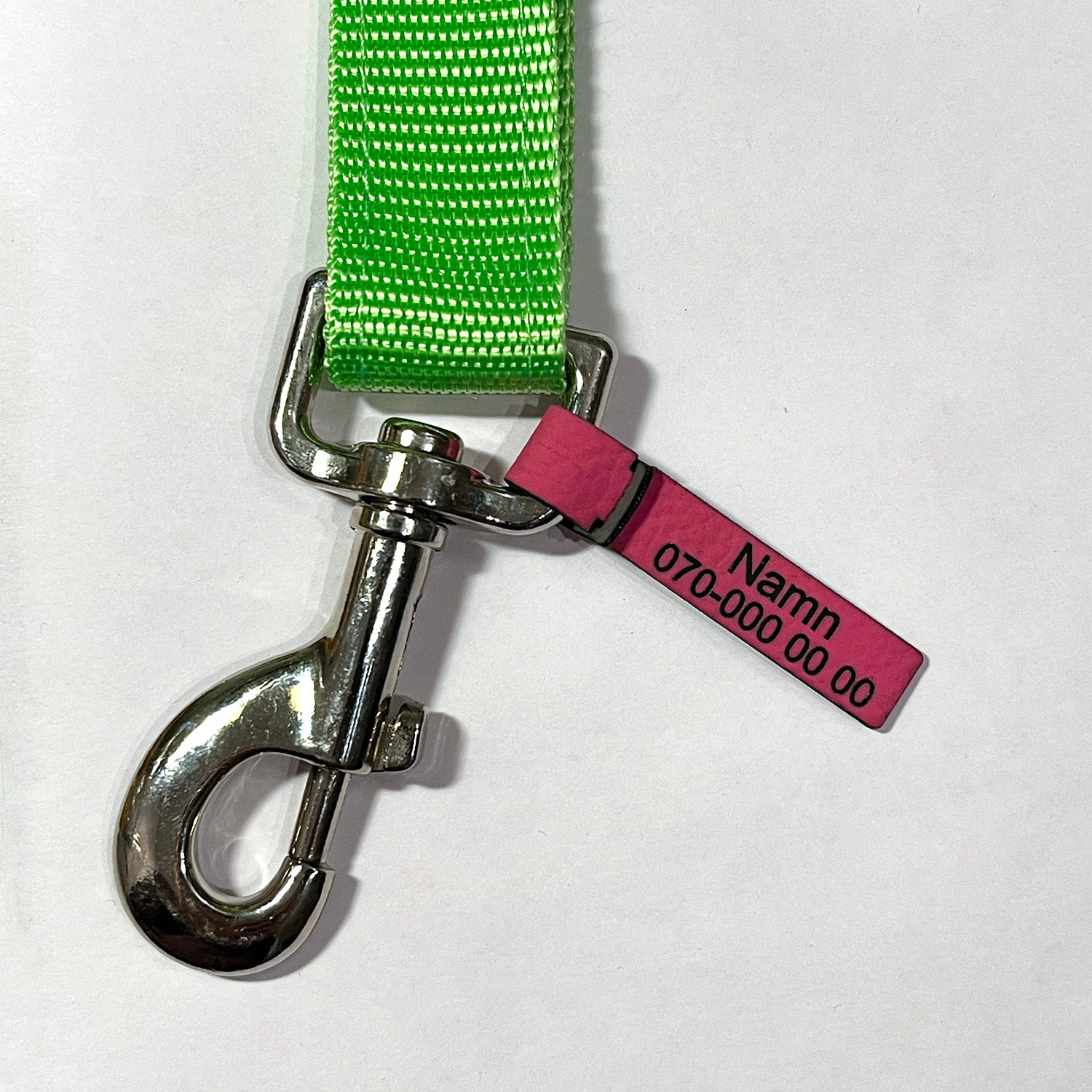 Konstlädertag två rader