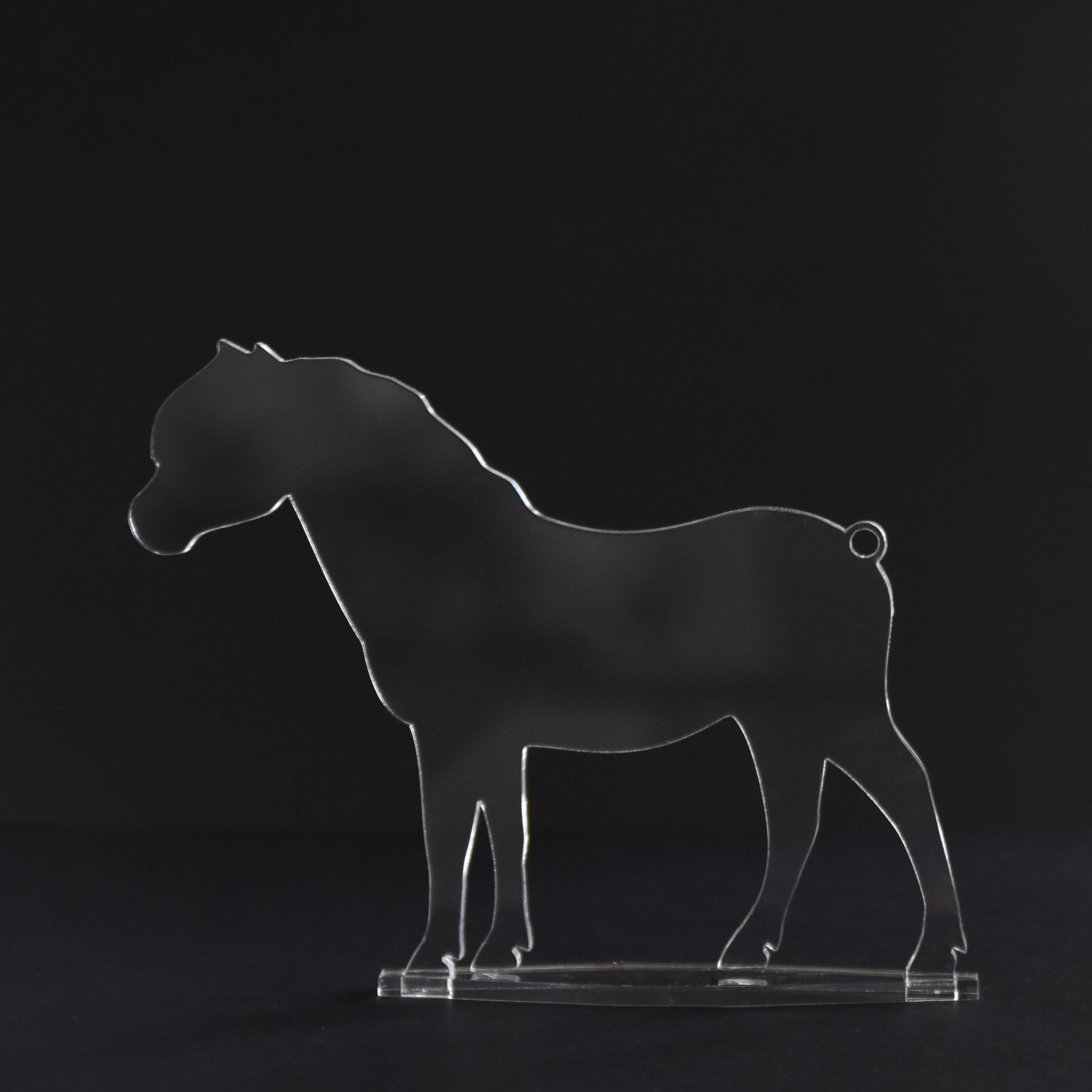 2:a-sortering akrylhäst