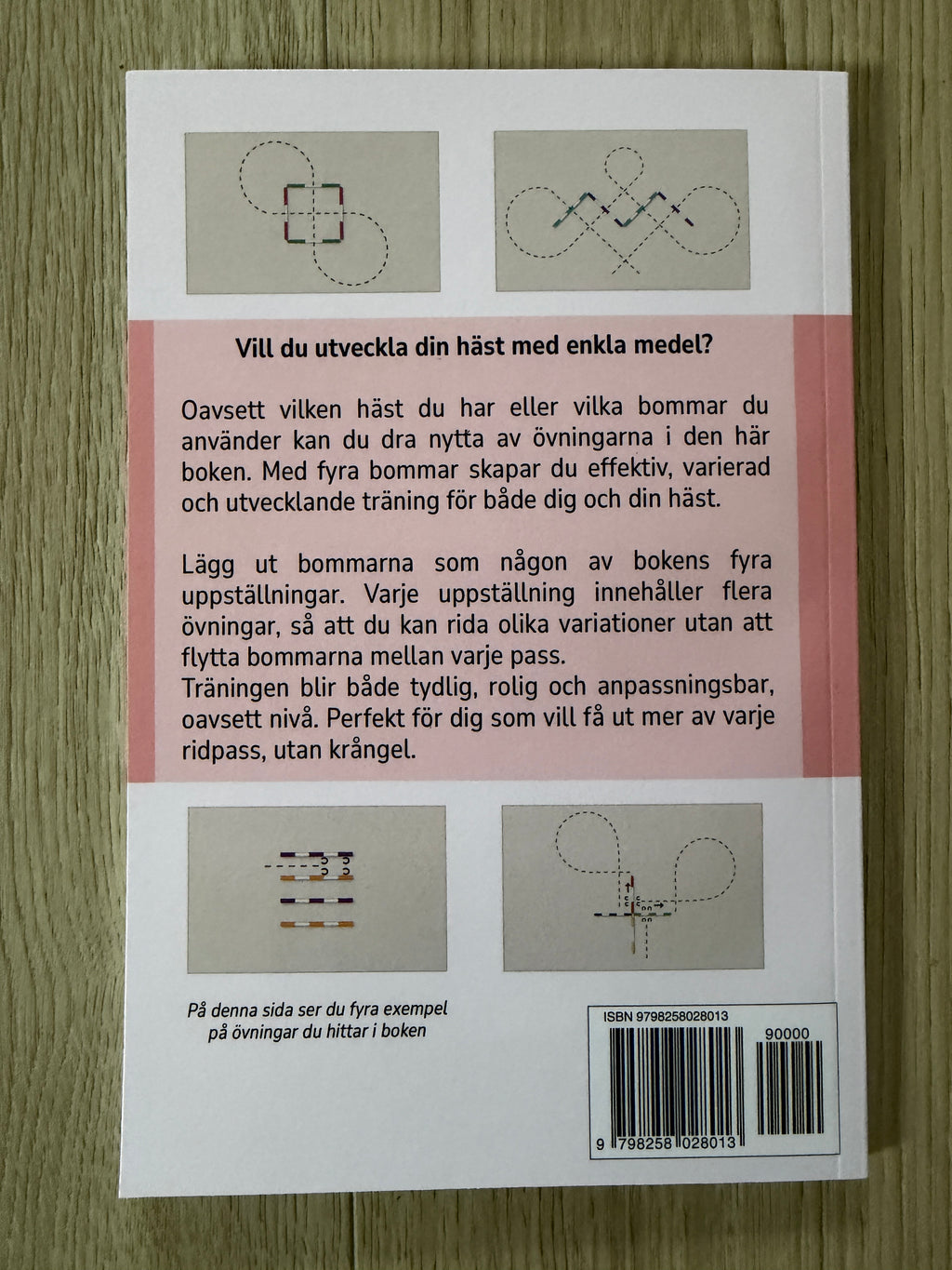 Bok: Träna din häst med 4 bommar