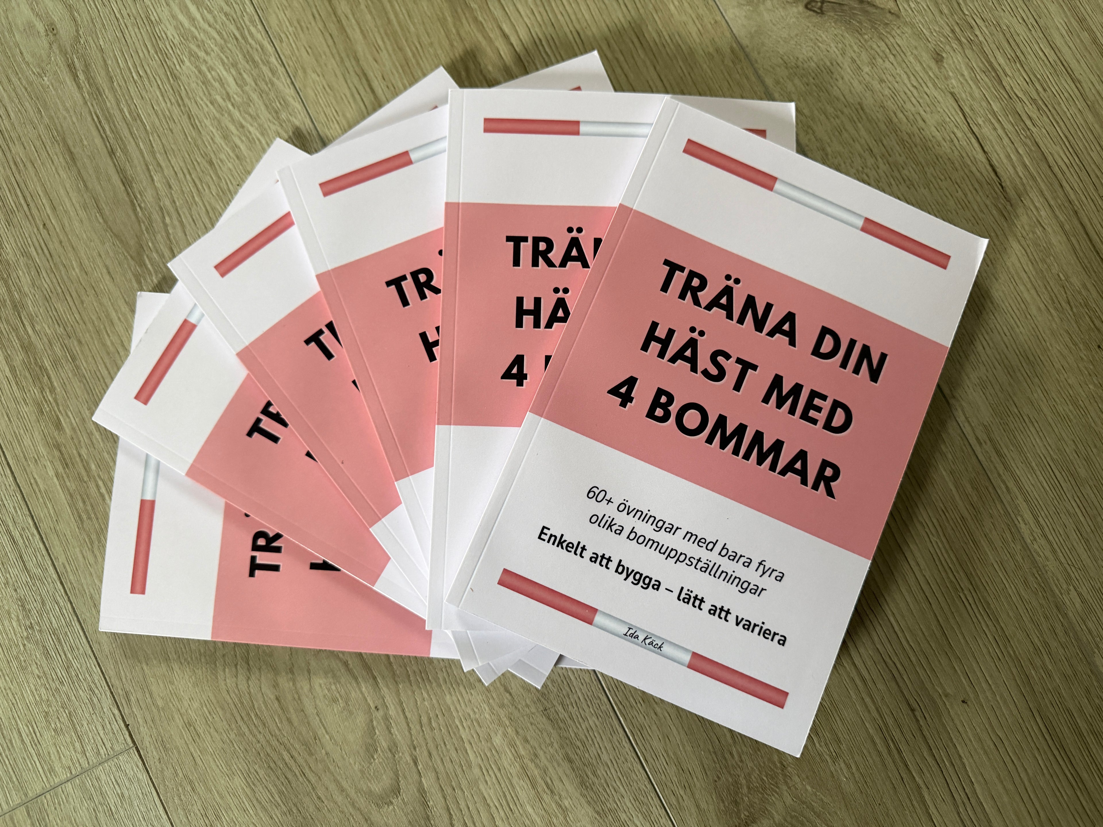 Bok: Träna din häst med 4 bommar