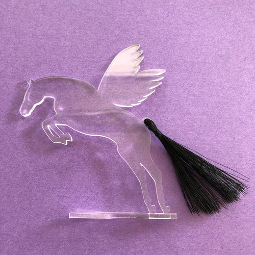 2:a-sortering akrylhäst